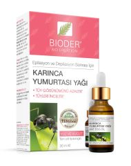 BIODER KARINCA YUMURTASI TUY AZALTICI 3'LU ETKI YAGI 30 ML