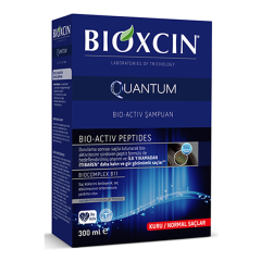 BIOXCIN QUANTUM KURU   NORMAL SACLAR ICIN SAMPUAN 300 ML