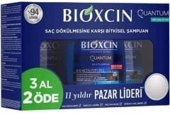 BIOXCIN QUANTUM SAMPUAN YAGLI SACLAR 300 ML - 3 AL 2 ODE