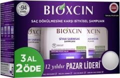 Bioxcin Siyah Sarımsak Şampuanı 300 ml - 3 Al 2 Öde