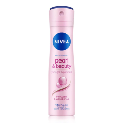 NIVEA PEARL   BEAUTY DEODORANT 150 ML
