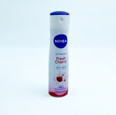 NIVEA DEODORANT FRESH CHERRY 150 ML