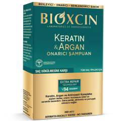 BIOXCIN KERATIN ARGAN ONARICI SAMPUAN 300 ML