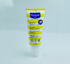 Mustela Yüksek Koruma Faktörlü Güneş Losyonu Tüm Aile İçin SPF50+ 200 ml