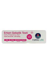 ERKEN GEBELIK TESTI (FARMA-LIFE)