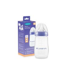 LANSINOH NATURAL WAVE SILIKON UCLU BIBERON 240 ML
