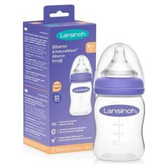 LANSINOH 75580 NATURAL WAVE SILIKON UCLU BIBERON 160 ML