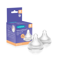 LANSINOH NATURAL WAVE BIBERON EMZIGI YAVAS AKISLI