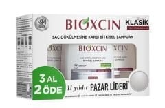 BIOXCIN GENESIS KURU VE NORMAL SACLAR ICIN SAMPUAN 300 ML - 3 AL 2 ODE