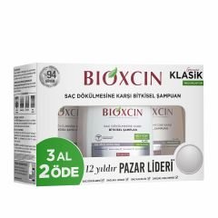 BIOXCIN GENESIS YAGLI SACLAR ICIN SAMPUAN 300 ML - 3 AL 2 ODE