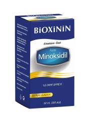 BIOXCININ FORTE MINOKSIDIL %5 DERI SPREYI 60 ML