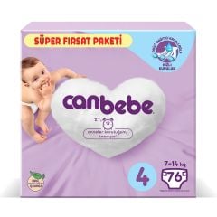 CANBEBE COCUK BEZI SUPER FIRSAT PAKETI NO: 4 76'LI