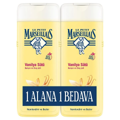 LE PETIT MARSEILLAIS DUS JELI BEYAZ VANILYA SUTU 400 ML - 2 ADET