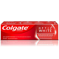 Colgate Diş Macunu Optic White Parıldayan Beyazlık 50 ml