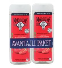 LE PETIT MARSEILLAIS DUS JELI EKSTRA YUMUSAK FORMULLU ORGANIK AKDENIZ CILEGI 400 ML - 2 ADET