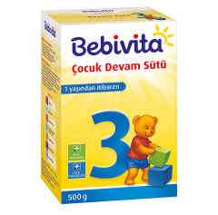 Bebivita 3 Devam Sütü 500 gr