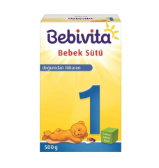 Bebivita 1 Bebek Sütü 500 gr