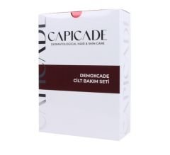 Capicade Demoxcade Cilt Bakım Seti - Vücut Şampuanı 220 ml + Vücut Losyonu 220 ml (295,00 TL Etiketl