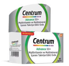Centrum Advance 30 Tablet - 50 Yaş Üstü