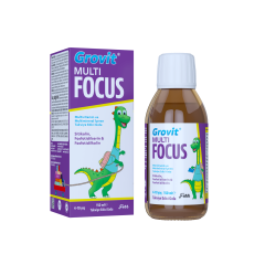 GROVIT MULTI FOCUS SURUP 150 ML