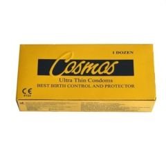COSMOS PREZERVATIF 12'LI