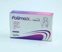 Folimax Omega 3 30 Kapsül