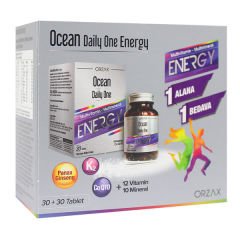 Ocean Daily One Energy 30 Tablet - 1 Alana 1 Bedava