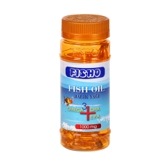FISHO BALIK YAGI 1000 MG 60 KAPSUL
