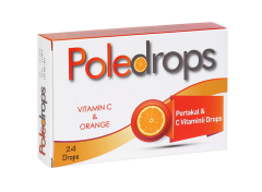 Poledrops Portakal C Vitamini 24 Pastil
