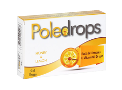 POLEDROPS BALLI LIMONLU 24 PASTIL