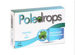 Poledrops Nane Mentol Pastil 24 Pastil