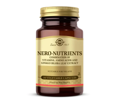 Solgar Nero Nutrients 30 Tablet