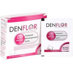 DENFLOR PROBIYOTIK 10 SASE