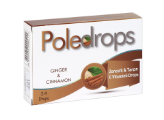 POLEDROPS ZENCEFIL VE TARCIN PASTIL 24 ADET