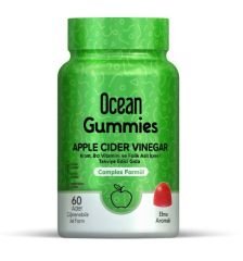 OCEAN GUMMIES APPLE CIDER VINEGAR 60 CIGNEME FORM