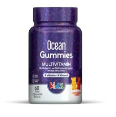 OCEAN GUMMIES MULTIVITAMIN 60 CIGNENEBILIR JEL FORM