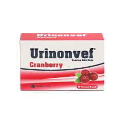 Urinonvef Cranberry 30 Yumuşak Kapsül
