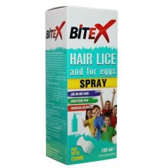 Bitex Bit Spreyi 100 ml +  Çelik Tarak Hediyeli