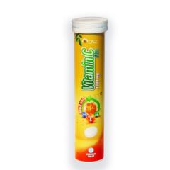 Dnz Vitamin C Plus 20 Efervesan Tablet