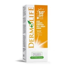 Dermolife Güneş Kremi Leke Karşıtı Koruyucu Yüz & Vücut İçin SPF50 100 ml