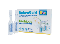 Enterogold Kids Probiotic 2 Milyar 10 Flakon
