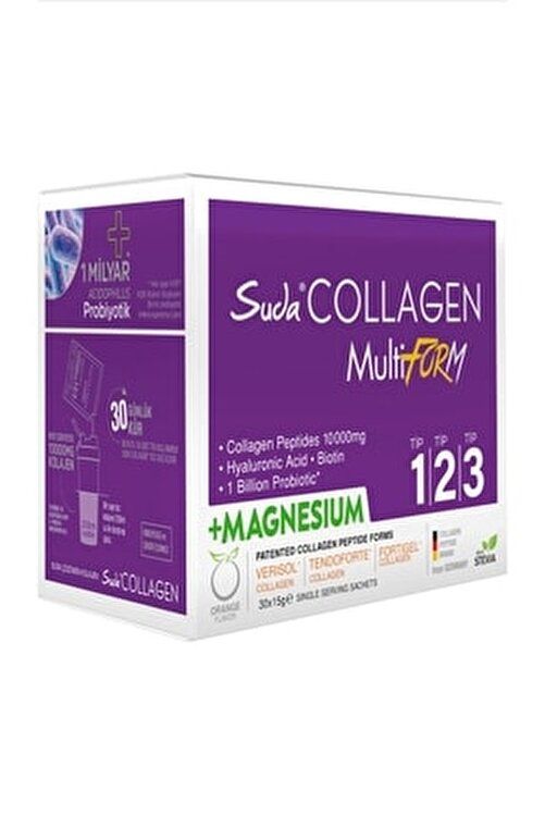 SUDA COLLAGEN MULTIFORM PORTAKALLI MAGNESIUM 30 SASE 15 GR