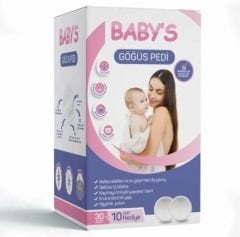 BABYS GOGUS PEDI 30 + 10 HEDIYE