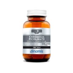 DINAMIS CHROMIUM PICOLINATE 100 TABLET