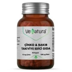 VENATURA CINKO   BAKIR 60 KAPSUL