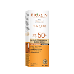 BIOXCIN SUNCARE SPF50+ KURU   NORMAL CILTLER GUNES KREMI 50 ML