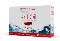 Nutramedica Krill Oil 750 mg 30 Kapsül