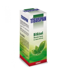 Tisuspan Bitkisel Şurup 100 ml