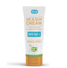 DrB Sun Care Lotion Aloe Vera Özlü SPF50+ 150 ml