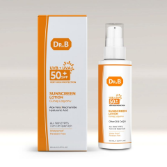 DrB Sun Care Lotion Aloe Vera Özlü SPF50+ 150 ml